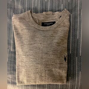 All Saints medium gray sweater